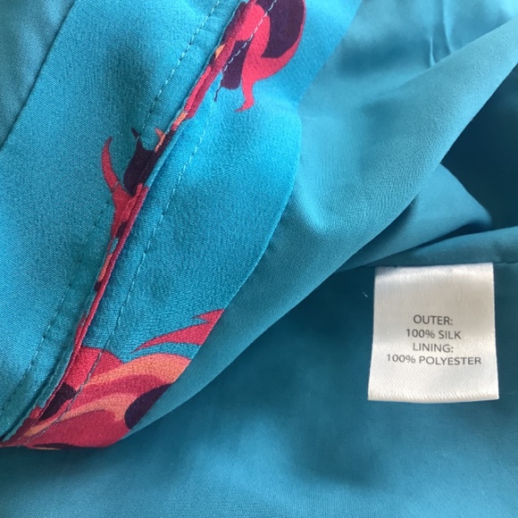 Saloni Olivia Silk dress - Picture 14 of 16